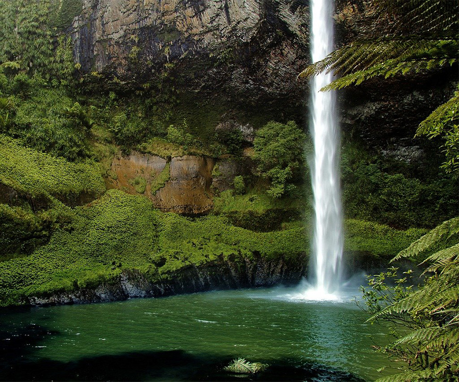 Swiss Waterfall Beauty